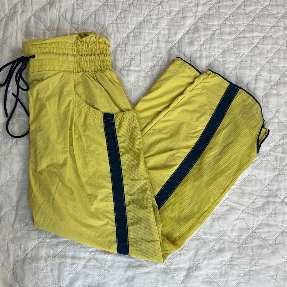 FP Movement cropped drawstring pants - image 1